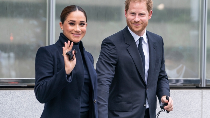 Harry a Meghan