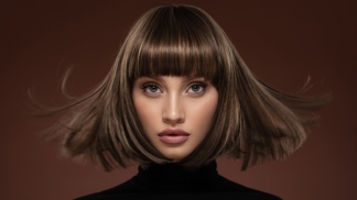 shaggy bob