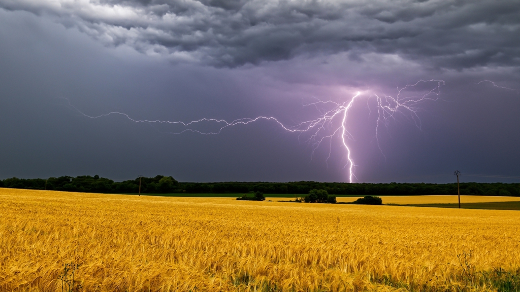 Ozve-li se v září hrom, bude v zimě zavát každý strom.
Ozve-li se v září hrom, bude v zimě zavát každý strom.
