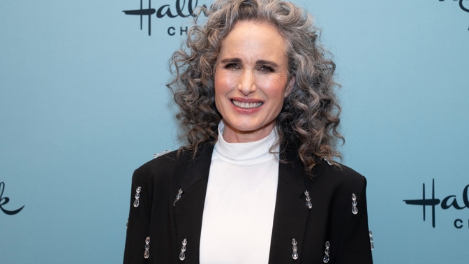 Andie MacDowell