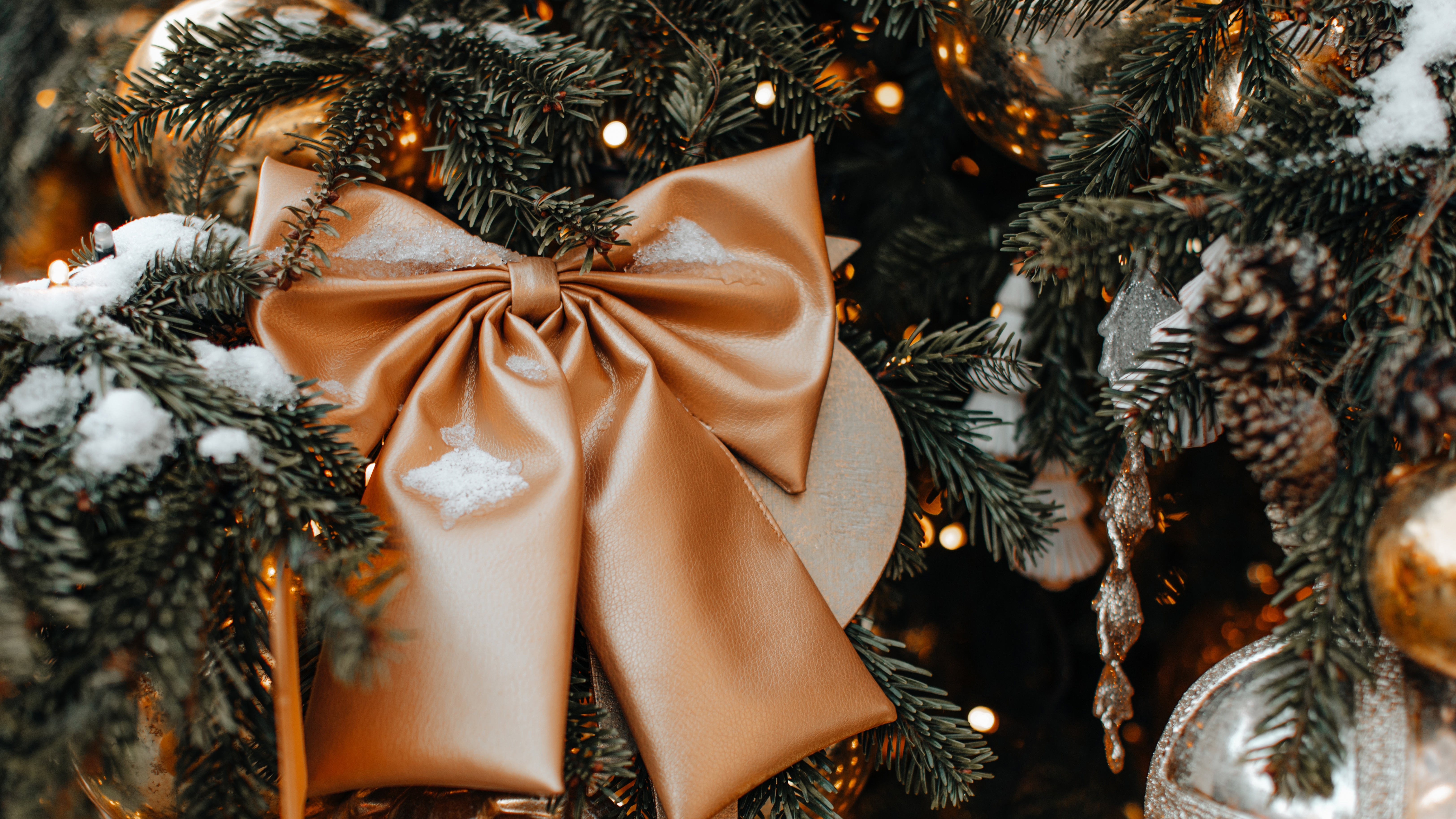 Vánoční mašle