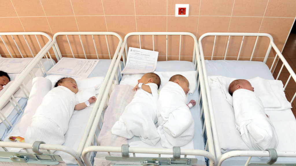 Miminka v porodnici Miminka v porodnici