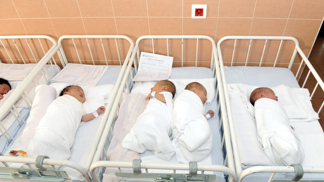 Miminka v porodnici Miminka v porodnici