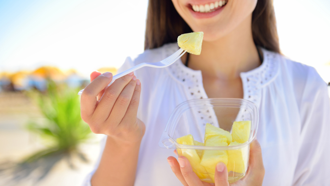 Ananas pomůže s celulitidou, hubnutím i křečáky