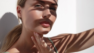 žena makeup