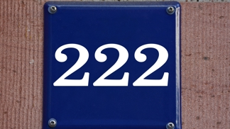 Andělské číslo 222 Andělské číslo 222