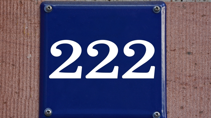 Andělské číslo 222