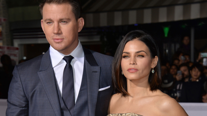 Channing Tatum a Jenna Dewan