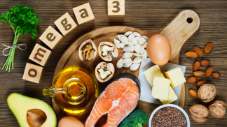 V těchto potravinách najdete Omega-3 mastné kyseliny 
