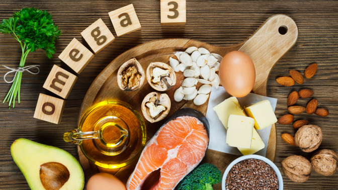 V těchto potravinách najdete Omega-3 mastné kyseliny 

