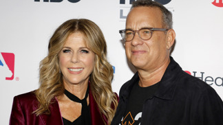 Tom Hanks a Rita Wilson