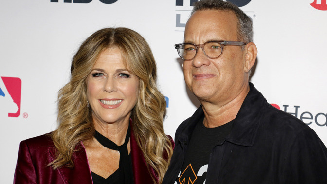 Tom Hanks a Rita Wilson