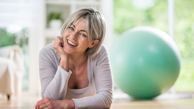 žena menopauza