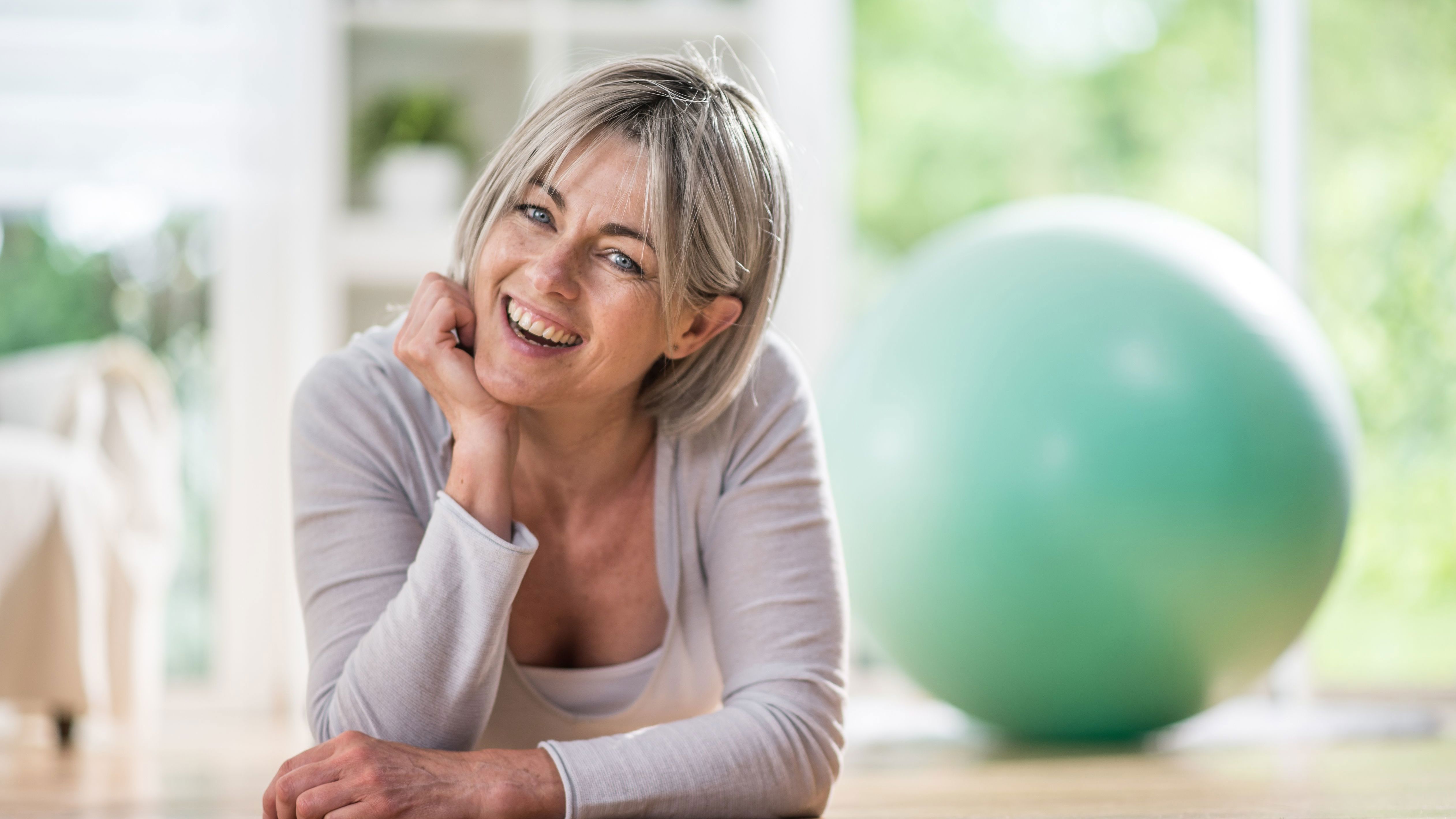 žena menopauza
