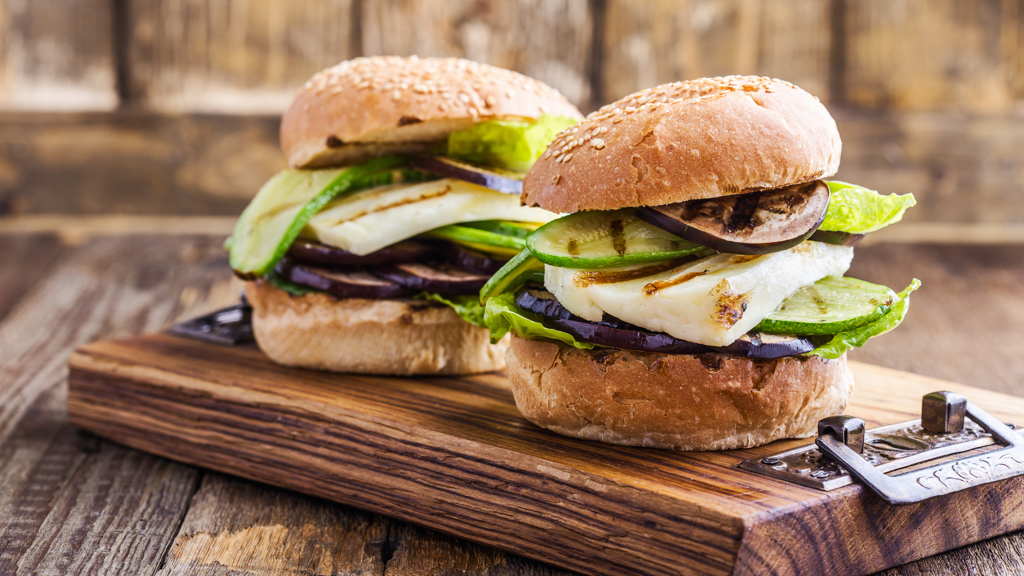 Lilkový burger