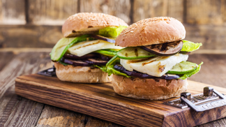 Lilkový burger