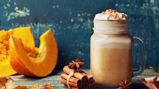 Recept: Lahodné dýňové latte