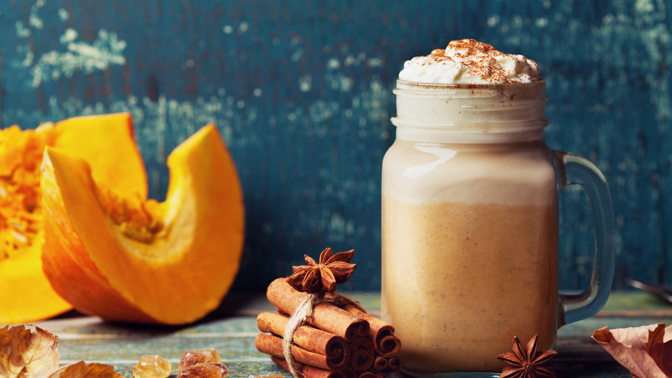 Recept: Lahodné dýňové latte