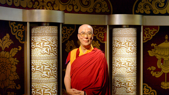 Tibetský mnich