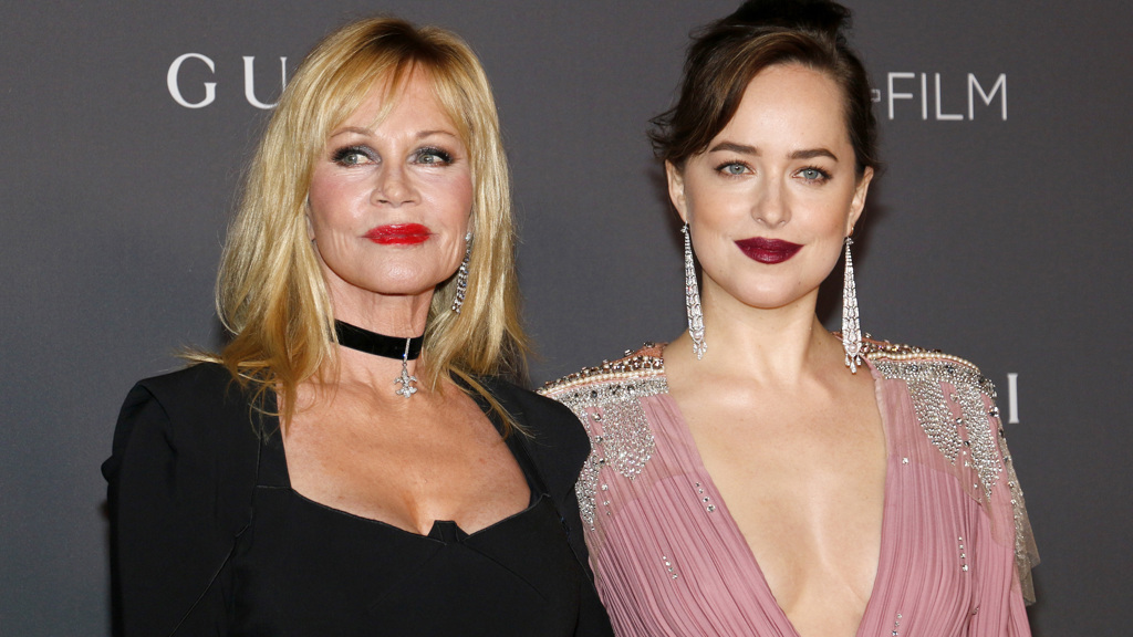 Melanie Griffith, Dakota Johnson Melanie Griffith, Dakota Johnson