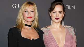Melanie Griffith, Dakota Johnson