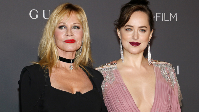 Melanie Griffith, Dakota Johnson Melanie Griffith, Dakota Johnson