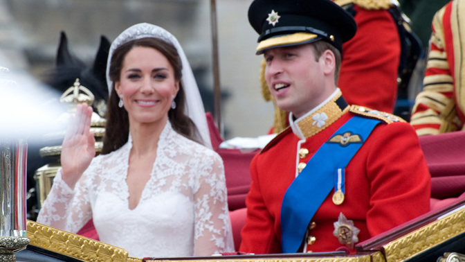 Kate a William
