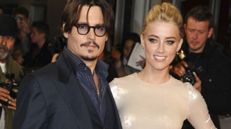 Johnny Depp a Amber Heard Johnny Depp a Amber Heard