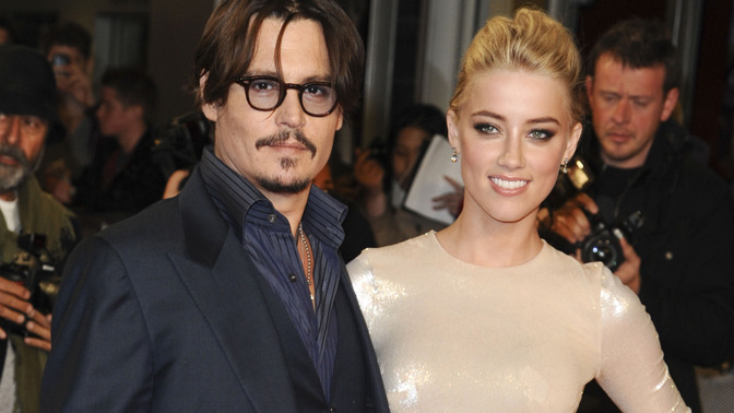 Johnny Depp a Amber Heard