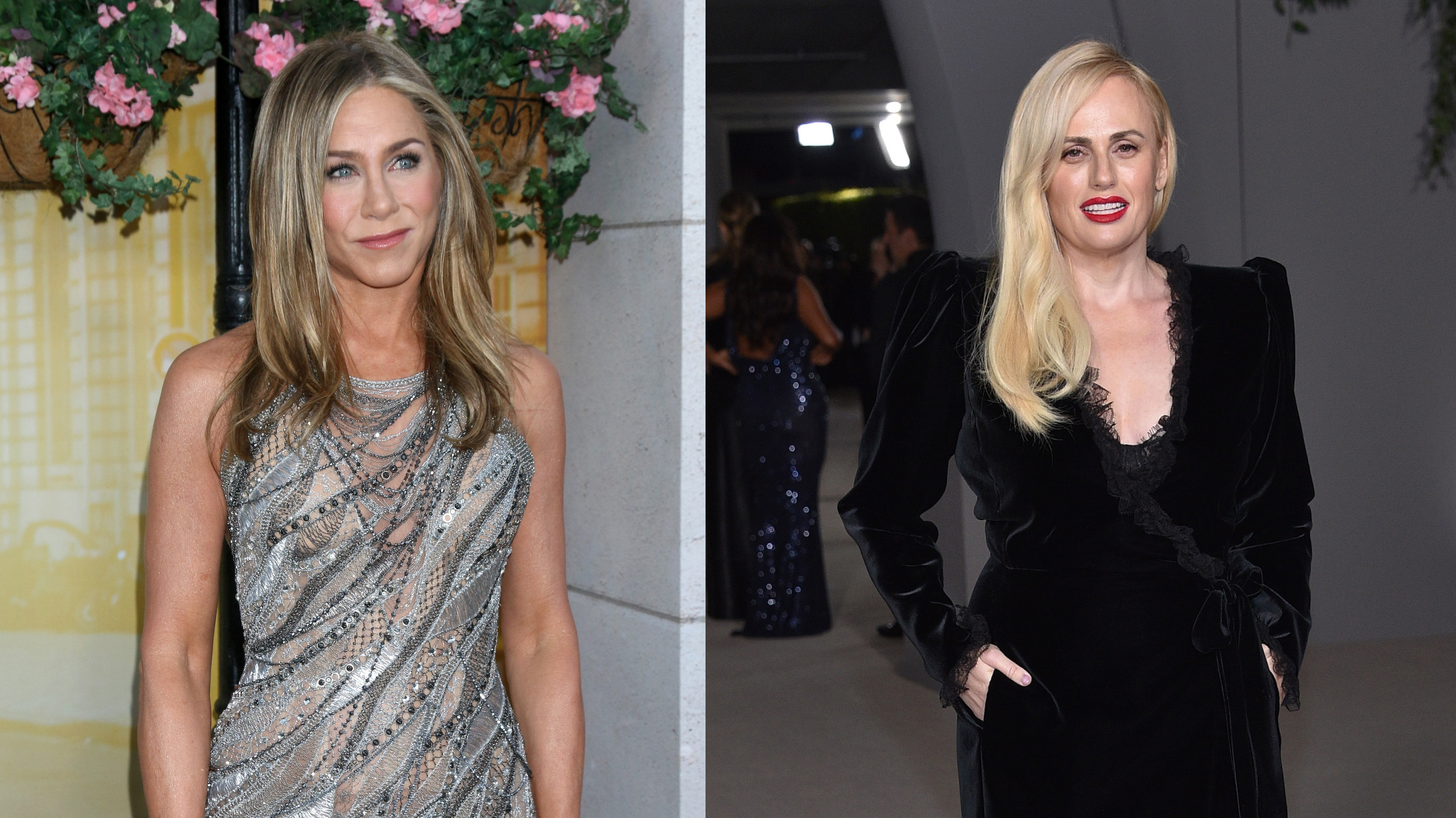 Jennifer Aniston, Rebel Wilson