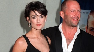 Bruce Willis a Demi Moore