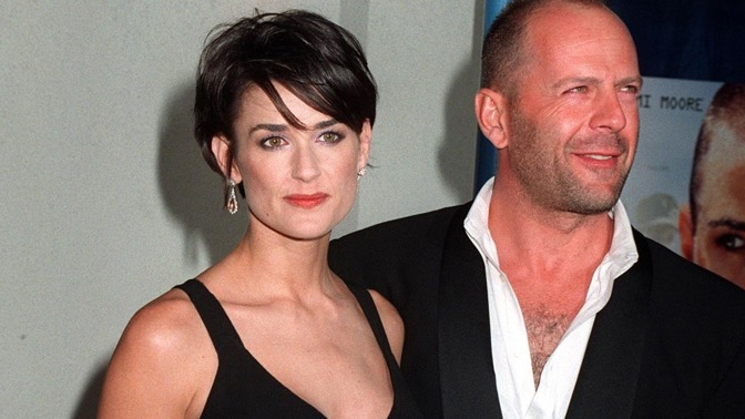 Bruce Willis a Demi Moore