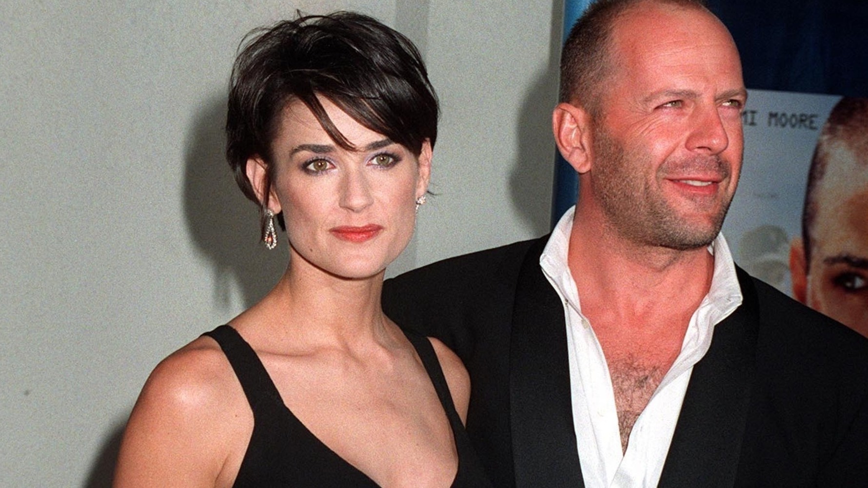 Bruce Willis a Demi Moore