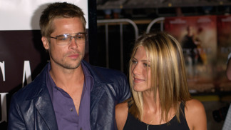 jennifer aniston brad pitt
