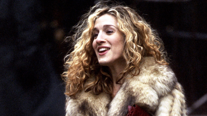 Sarah Jessica Parker opět oblékla ikonický "Carrie" kožich