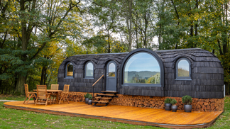 Stylový glamping Skrytín
