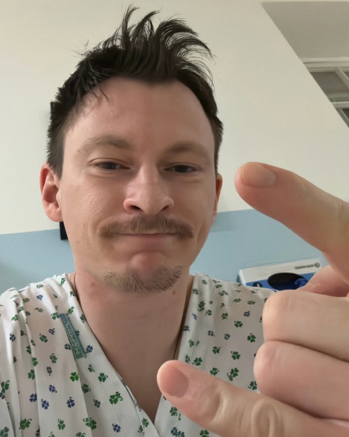 Martin Mikyska poslal vzkaz svým fanouškům.