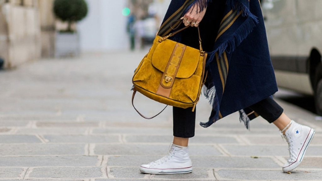 Jak nosit tenisky i v zimě? Inspirujte se streetstylem Jak nosit tenisky i v zimě? Inspirujte se streetstylem
