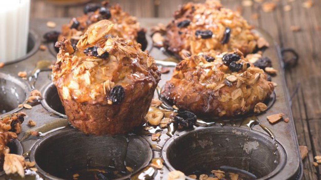 Snadné pečení: Snídaňové muffiny Snadné pečení: Snídaňové muffiny