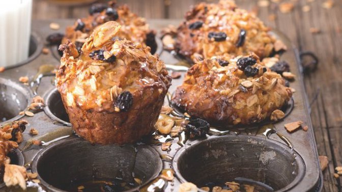 Snadné pečení: Snídaňové muffiny Snadné pečení: Snídaňové muffiny