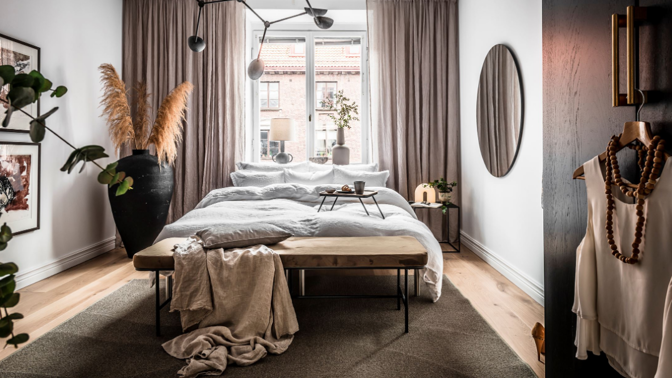 Pravé skandinávské hygge v klasicistním domě