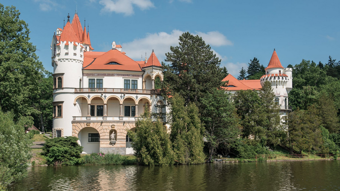 Jeden z nejkrásnějších českých zámků pozdního historismu je na prodej