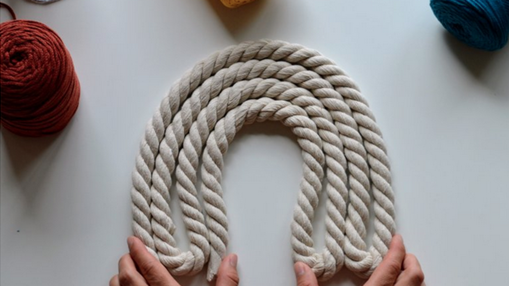 Jak na výrobu duhy z Macramé? Jak na výrobu duhy z Macramé?