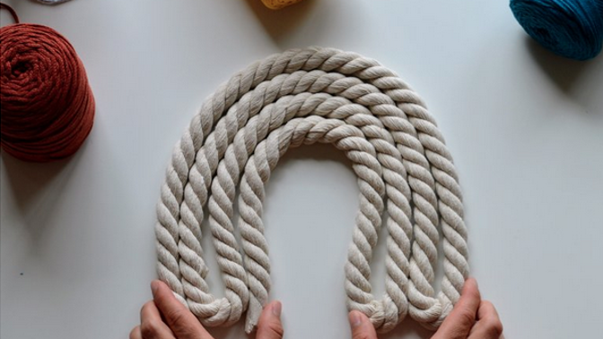 Jak na výrobu duhy z Macramé?