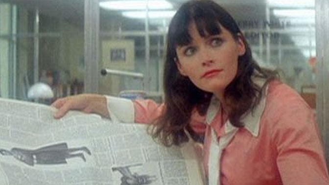Margot Kidder se proslavila rolí v Supermanovi.