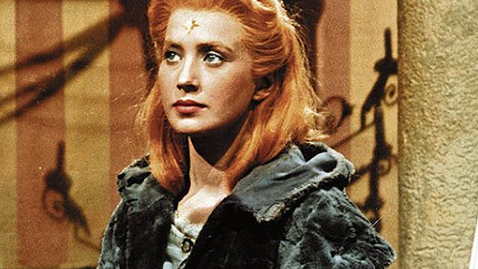 Marie Kyselková v pohádce.