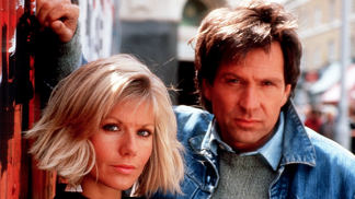 Glynis Barber a Michael Brandon