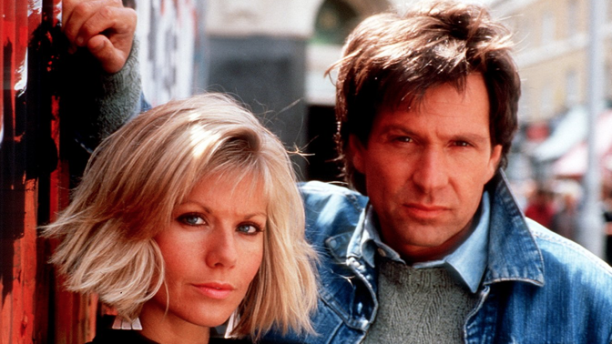 Glynis Barber a Michael Brandon