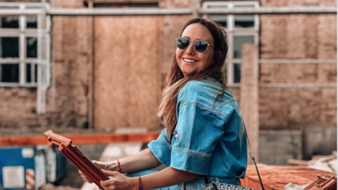 Veronika Arichteva měla strach, že se její malý syn bude v novém pokoji bát, proto nenechala nic náhodě a vznikl dokonalý interiér
