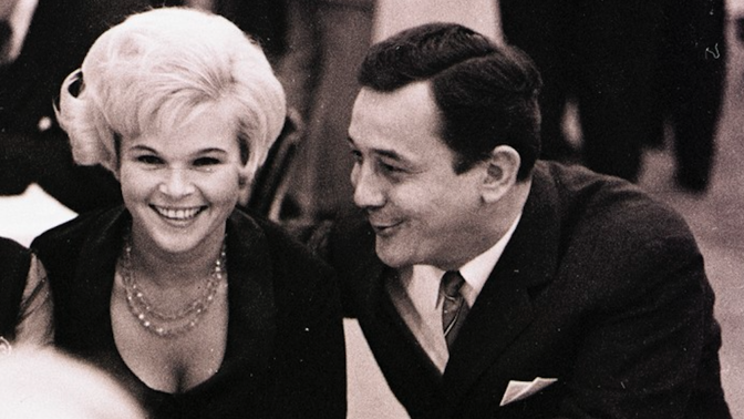 Ivanka Devátá a Josef Vinklář
